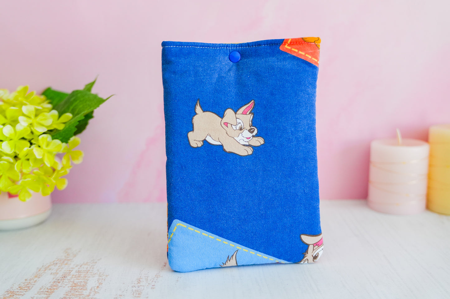 Pochettes à Livres (Taille S) - Disney (Upcycling)
