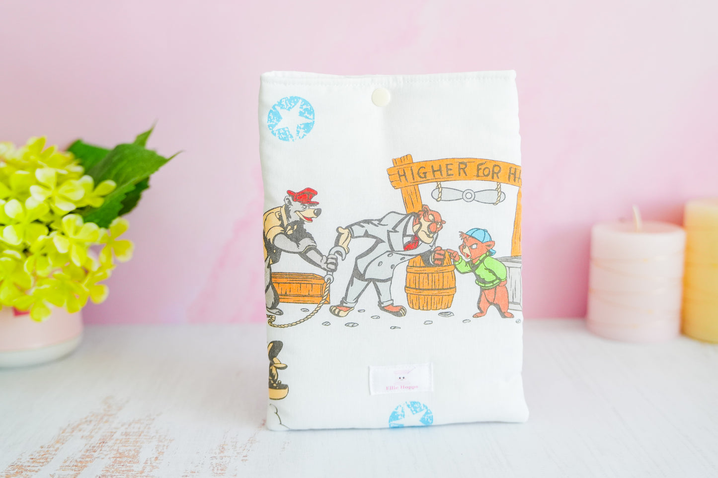Pochettes à Livres (Taille S) - Disney (Upcycling)