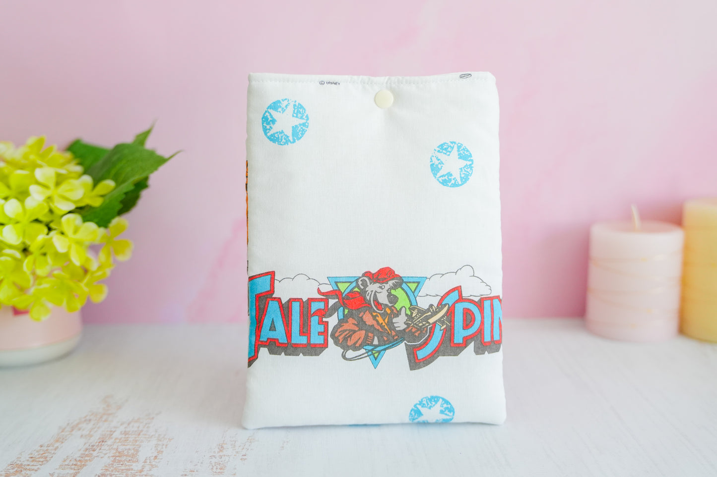 Pochettes à Livres (Taille S) - Disney (Upcycling)