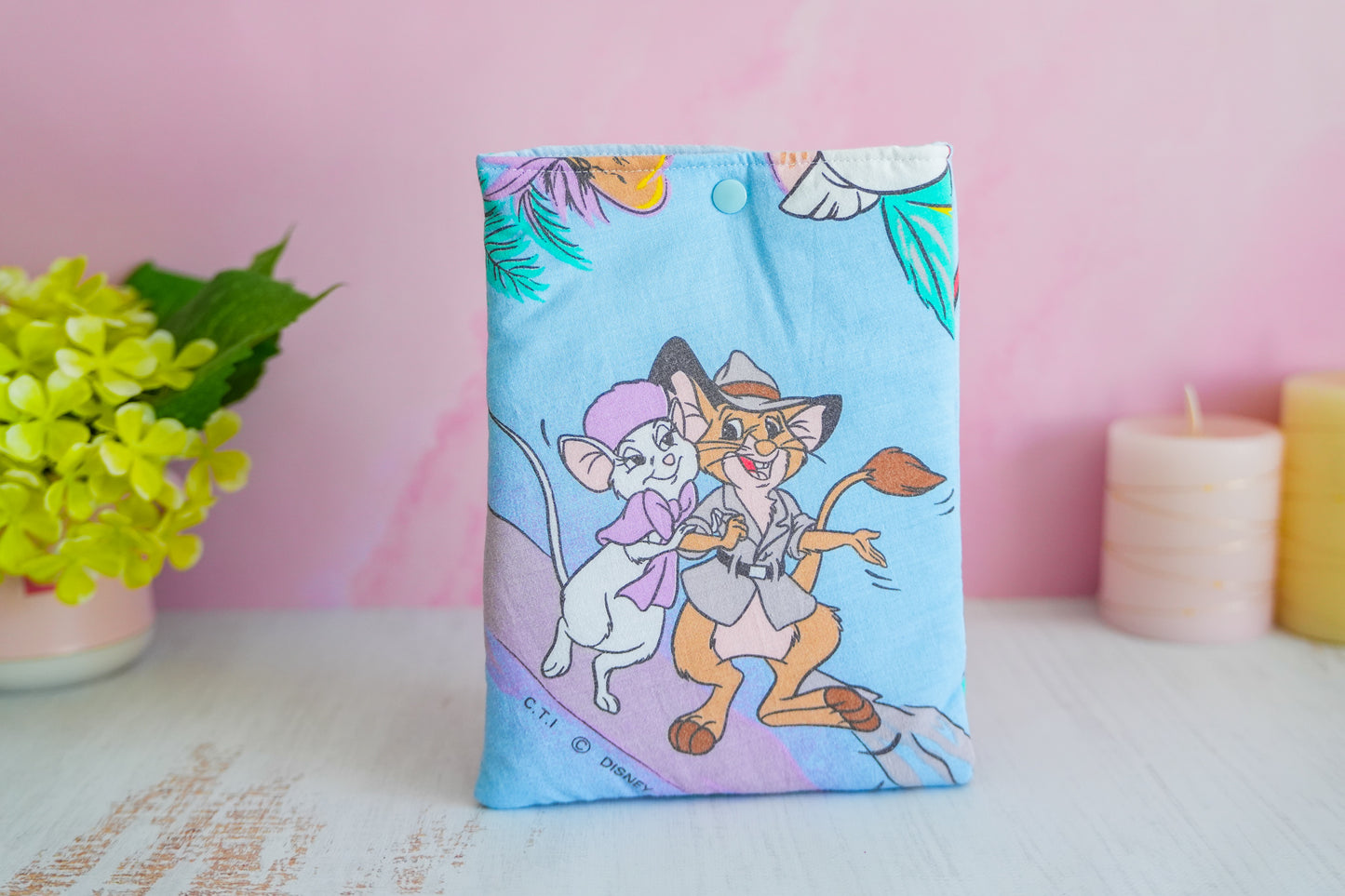 Pochettes à Livres (Taille S) - Disney (Upcycling)