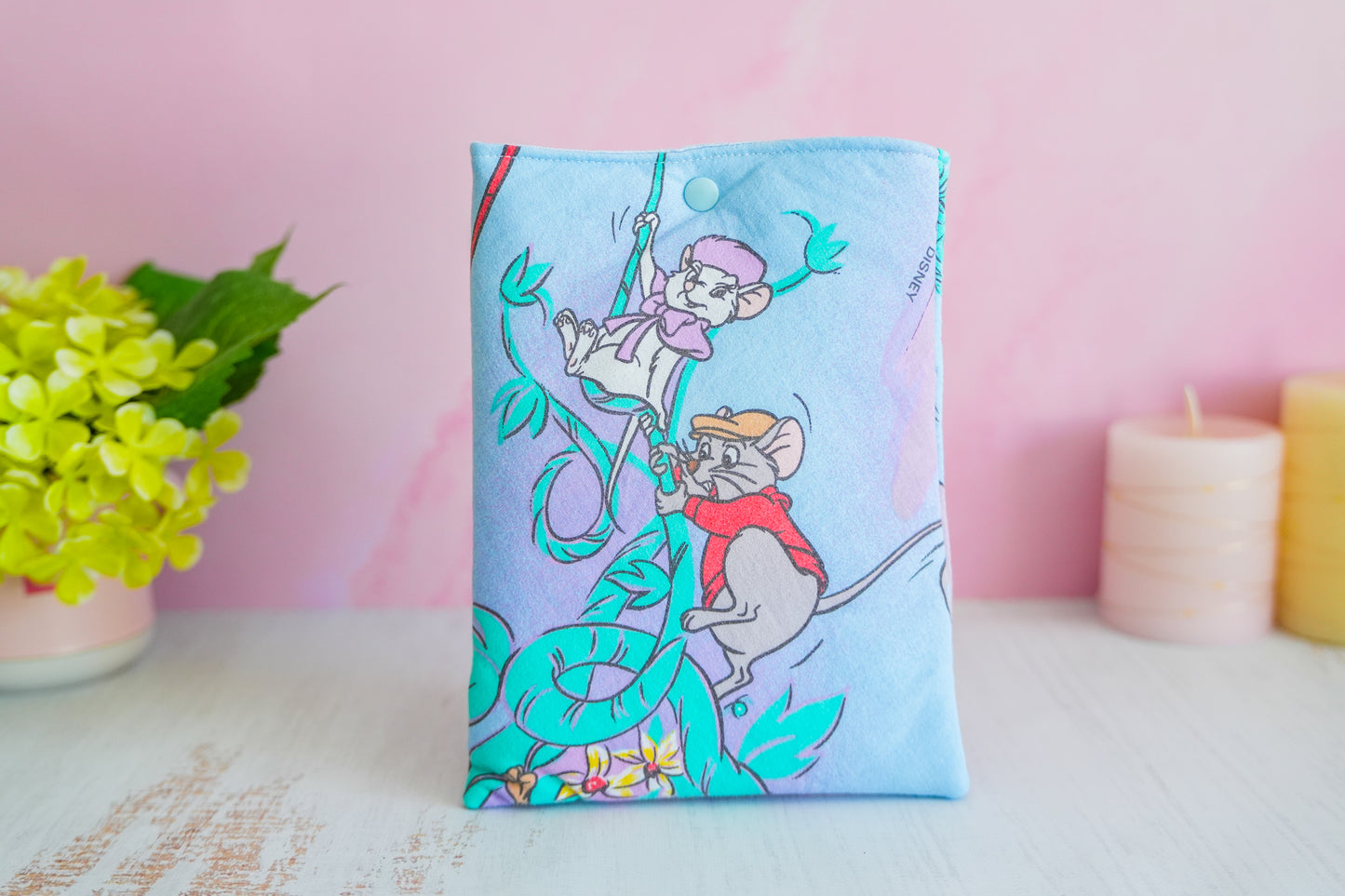 Pochettes à Livres (Taille S) - Disney (Upcycling)