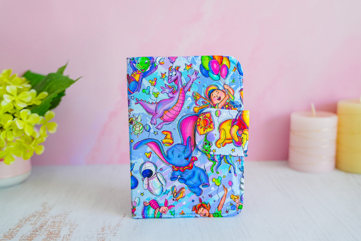 Pochette de voyage - Héros Disney