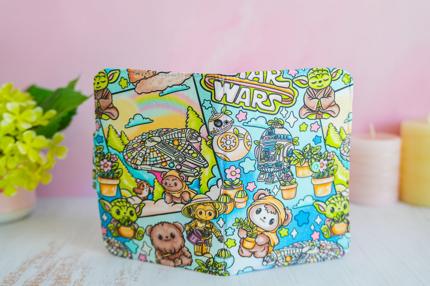 Pochette de voyage - Star Wars Kawaï