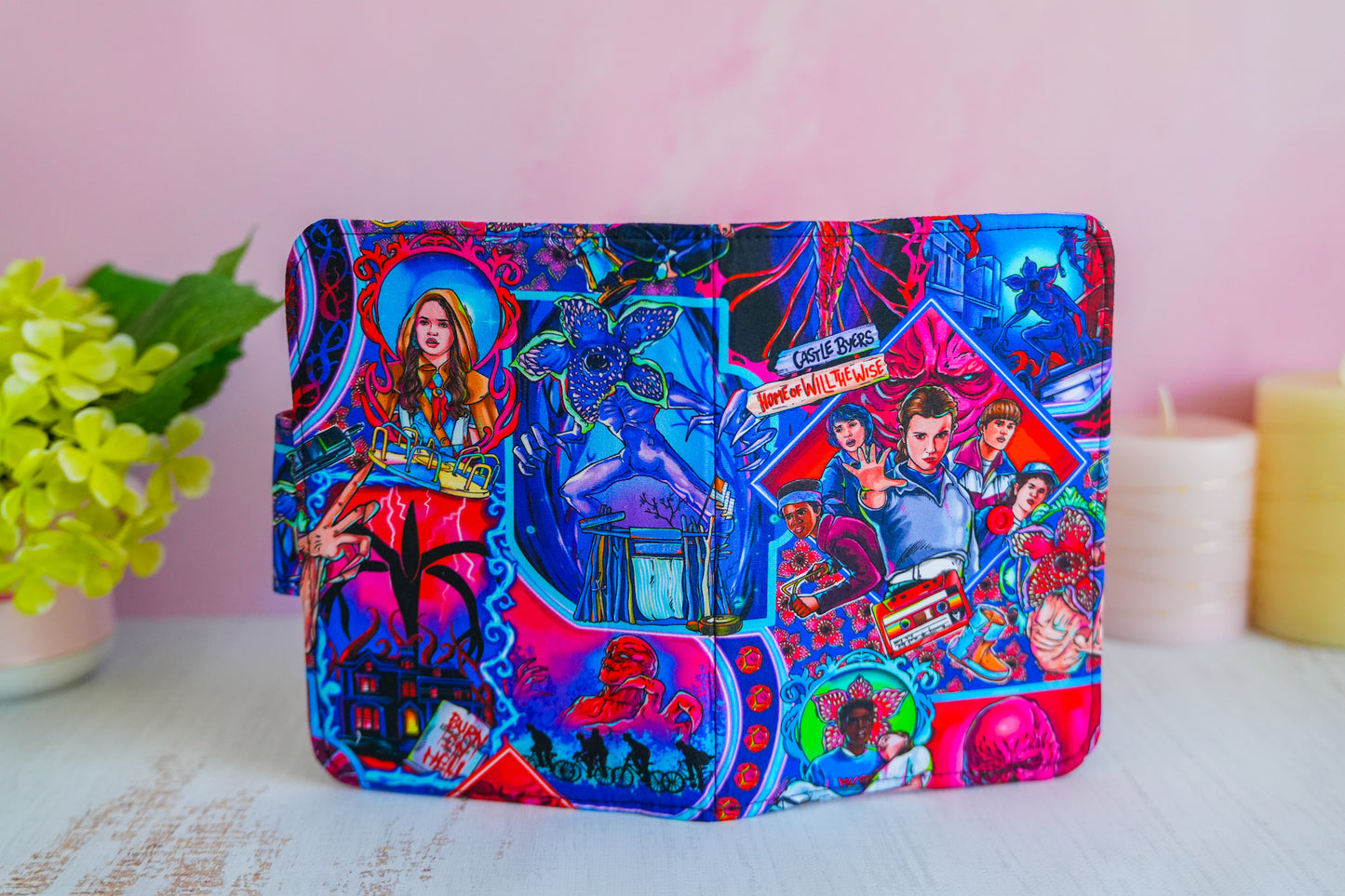 Pochette de voyage - Stranger Things