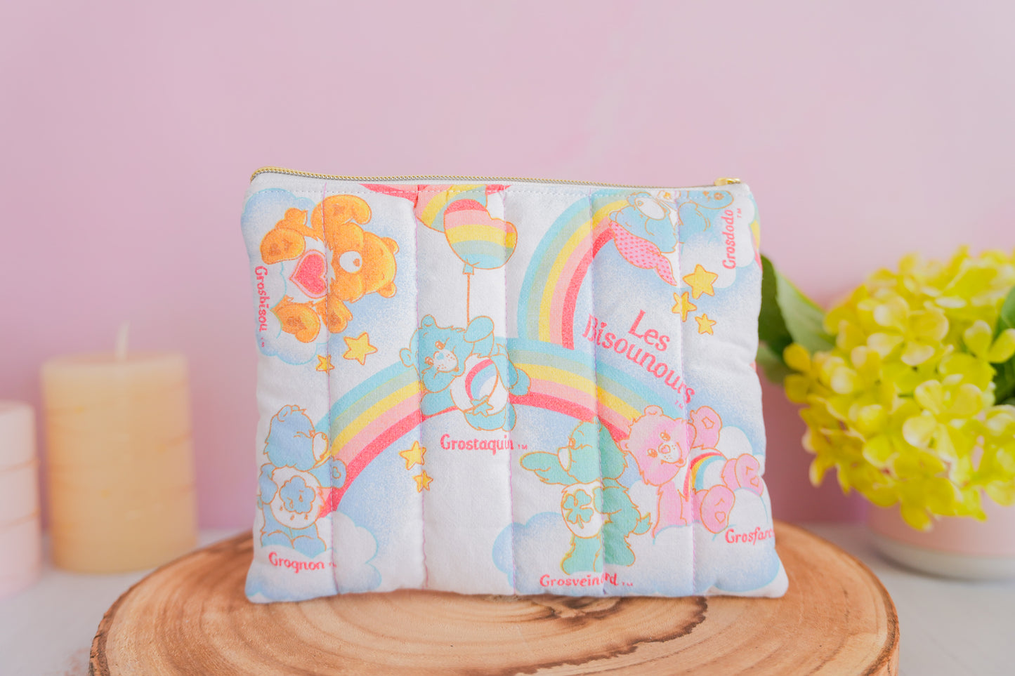 Pochette Plate - Les Bisounours