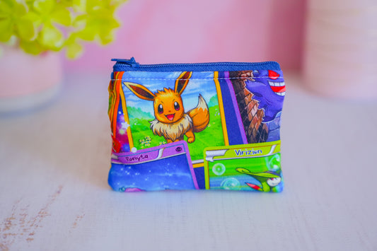 Porte Monnaie - Cartes Pokemon