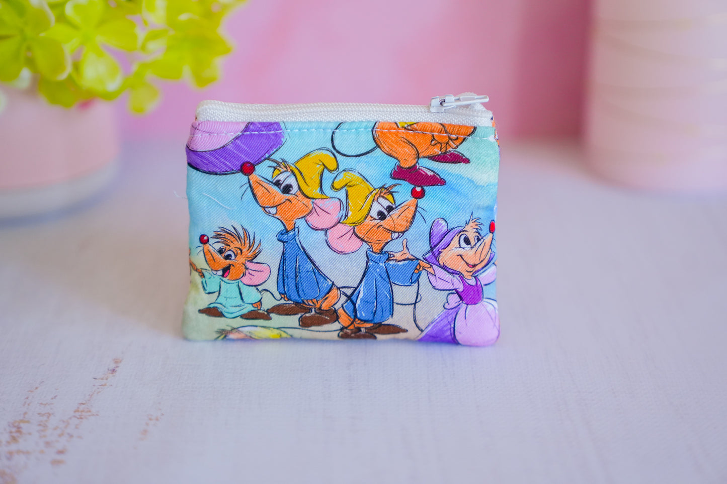 Porte Monnaie - Souris Cendrillon