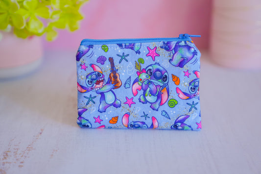 Porte Monnaie - Stitch Coquillage