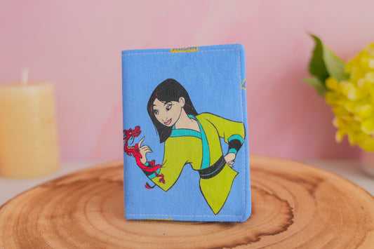 Protège Passeport - Mulan