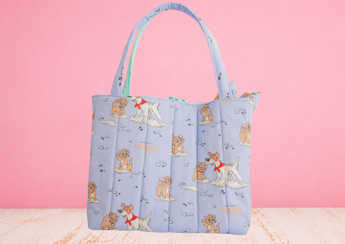 Sac de plage upcycling - Oliver & Cie