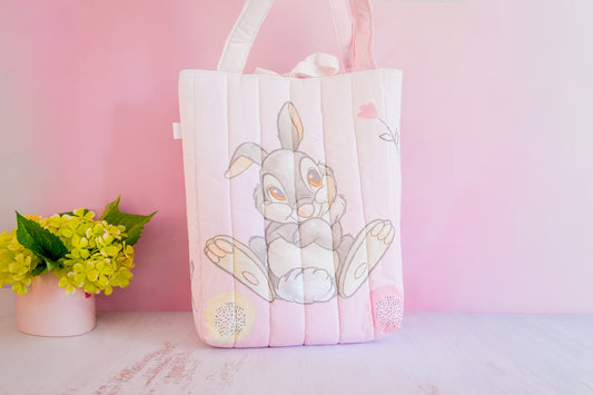 Tote Bag upcycling - Bambi & Panpan