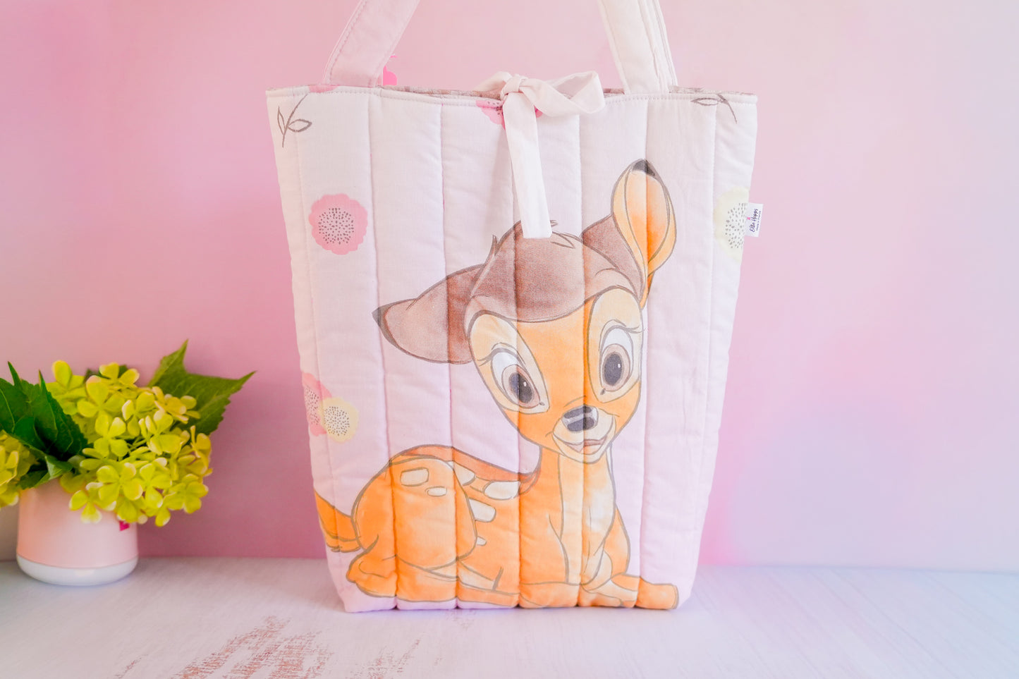 Tote Bag upcycling - Bambi & Panpan