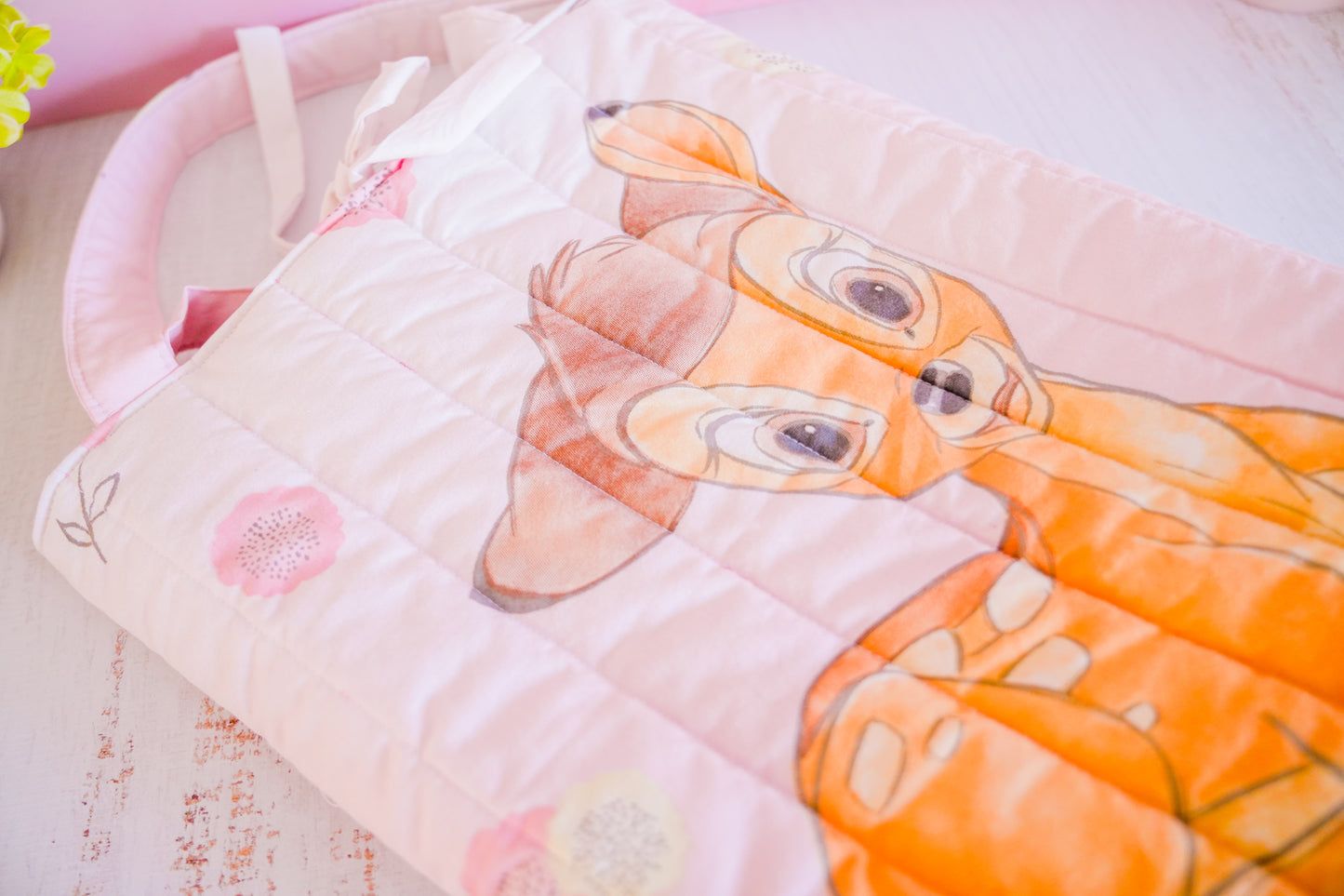 Tote Bag upcycling - Bambi & Panpan
