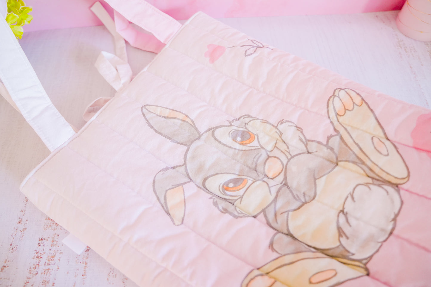 Tote Bag upcycling - Bambi & Panpan