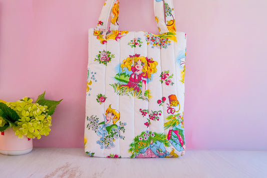 Tote Bag upcycling - Candy