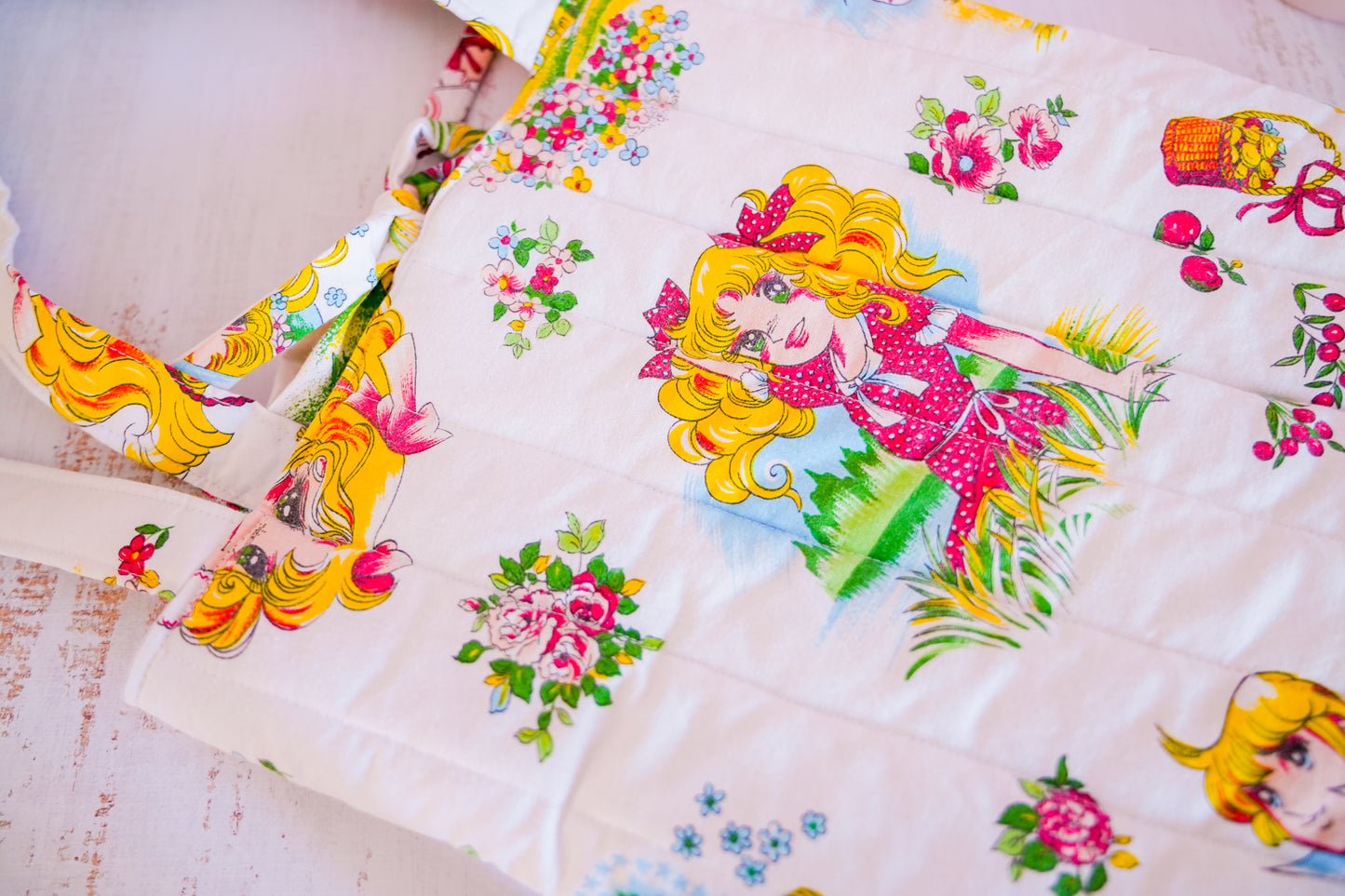 Tote Bag upcycling - Candy