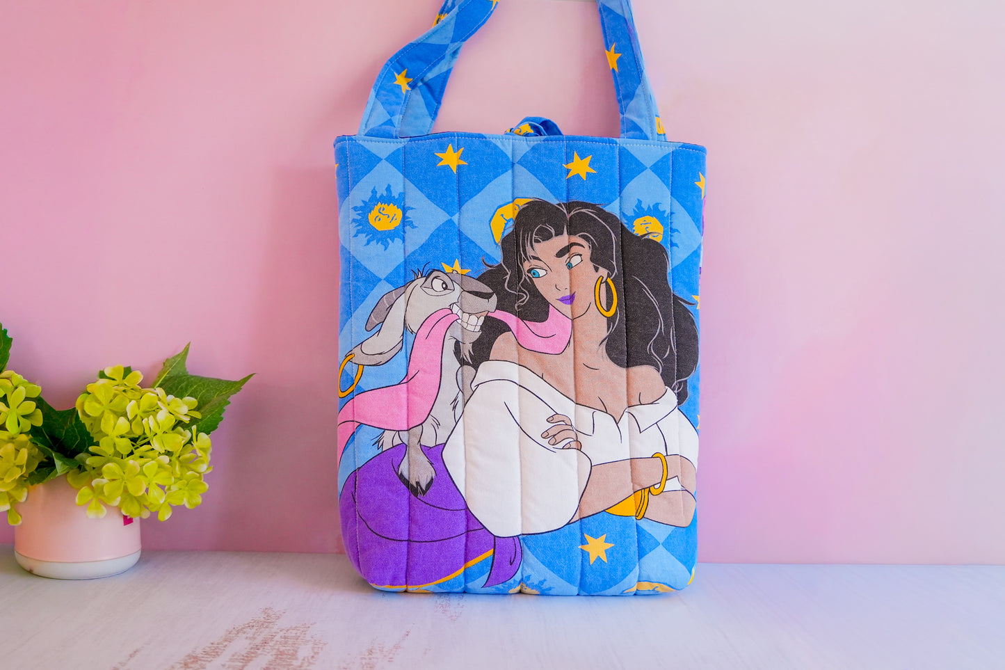 Tote Bag upcycling - Esmeralda