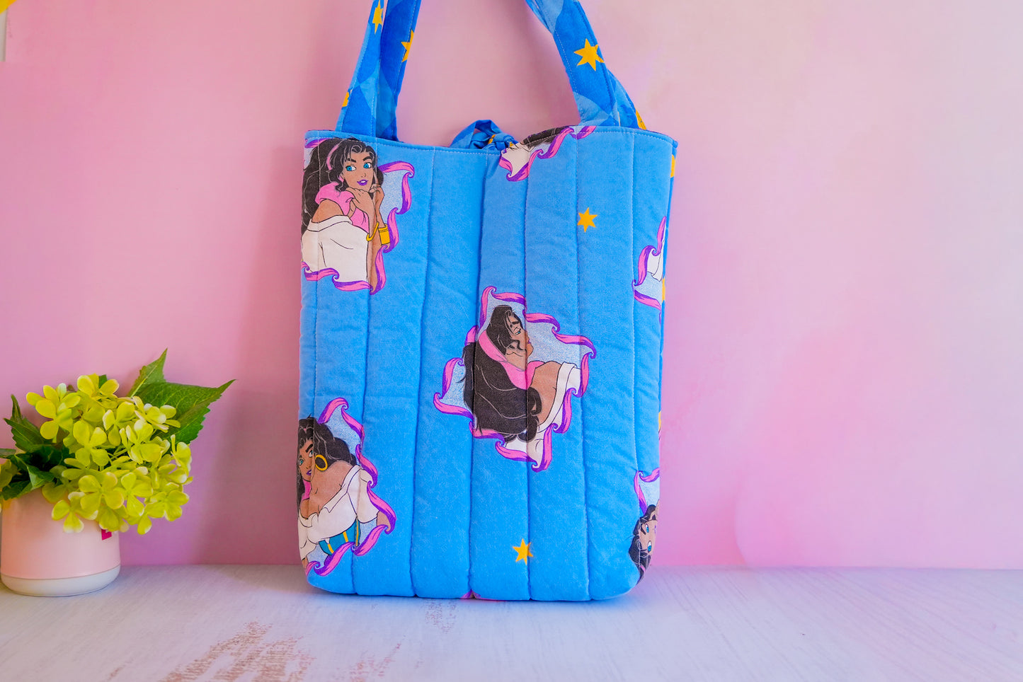 Tote Bag upcycling - Esmeralda