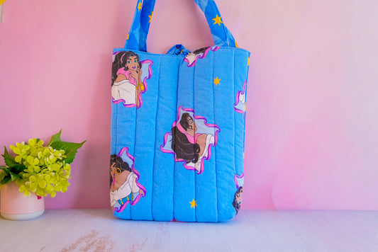 Tote Bag upcycling - Esmeralda