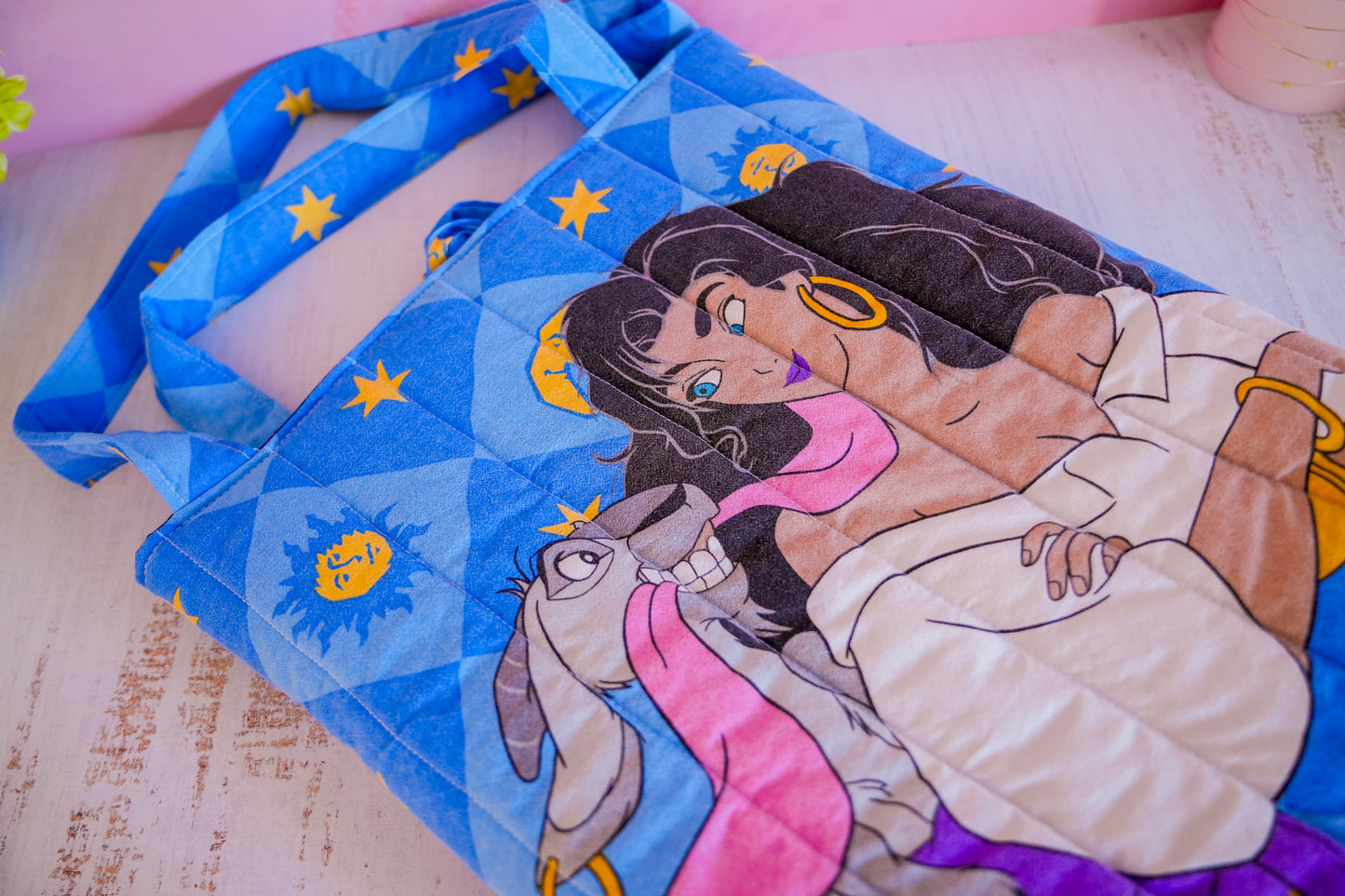 Tote Bag upcycling - Esmeralda