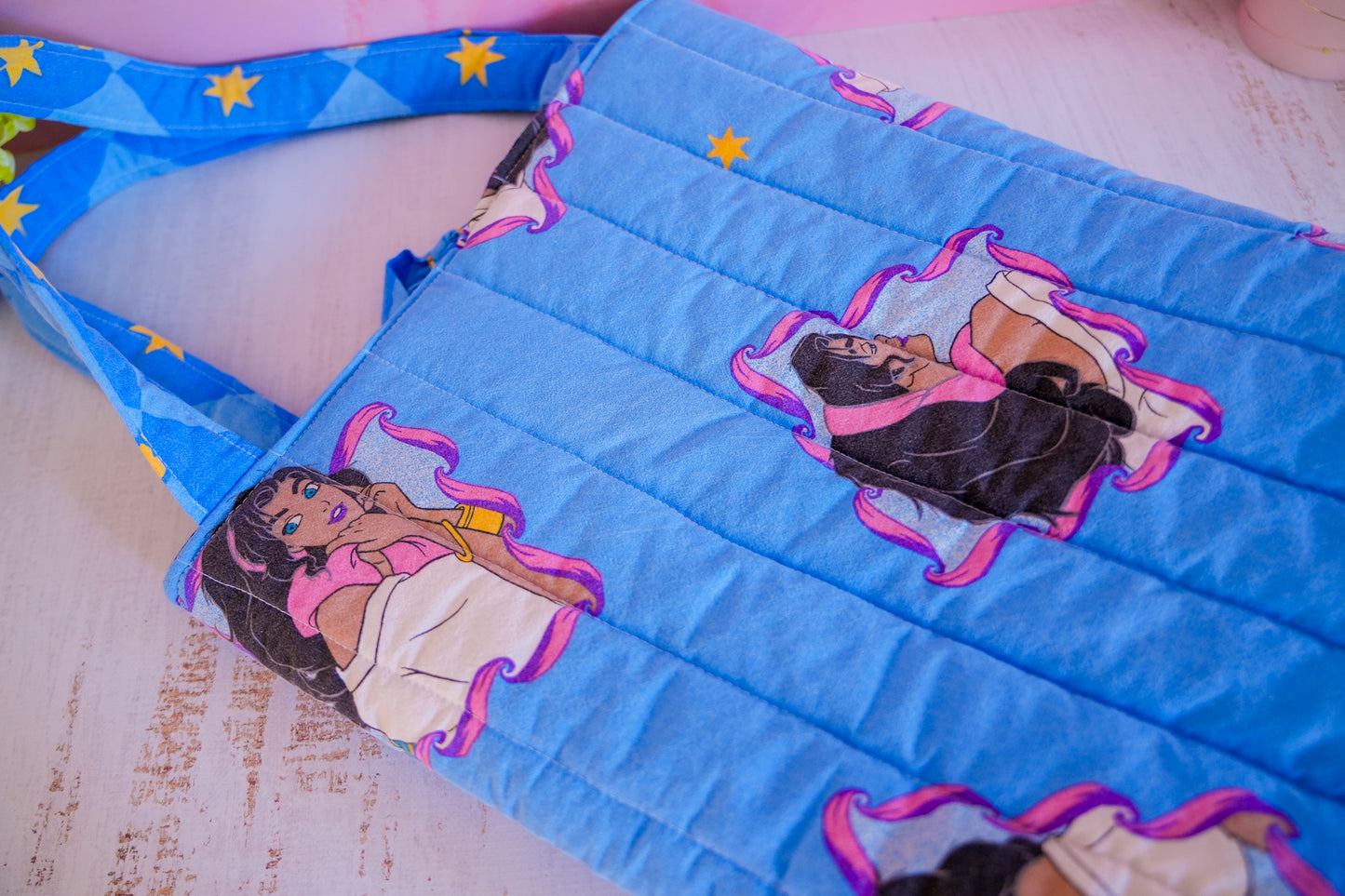 Tote Bag upcycling - Esmeralda