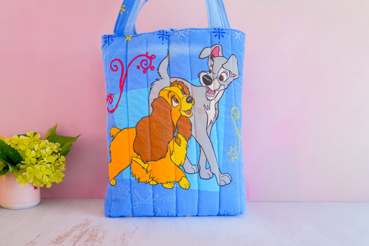 Tote Bag upcycling - La Belle & le Clochard