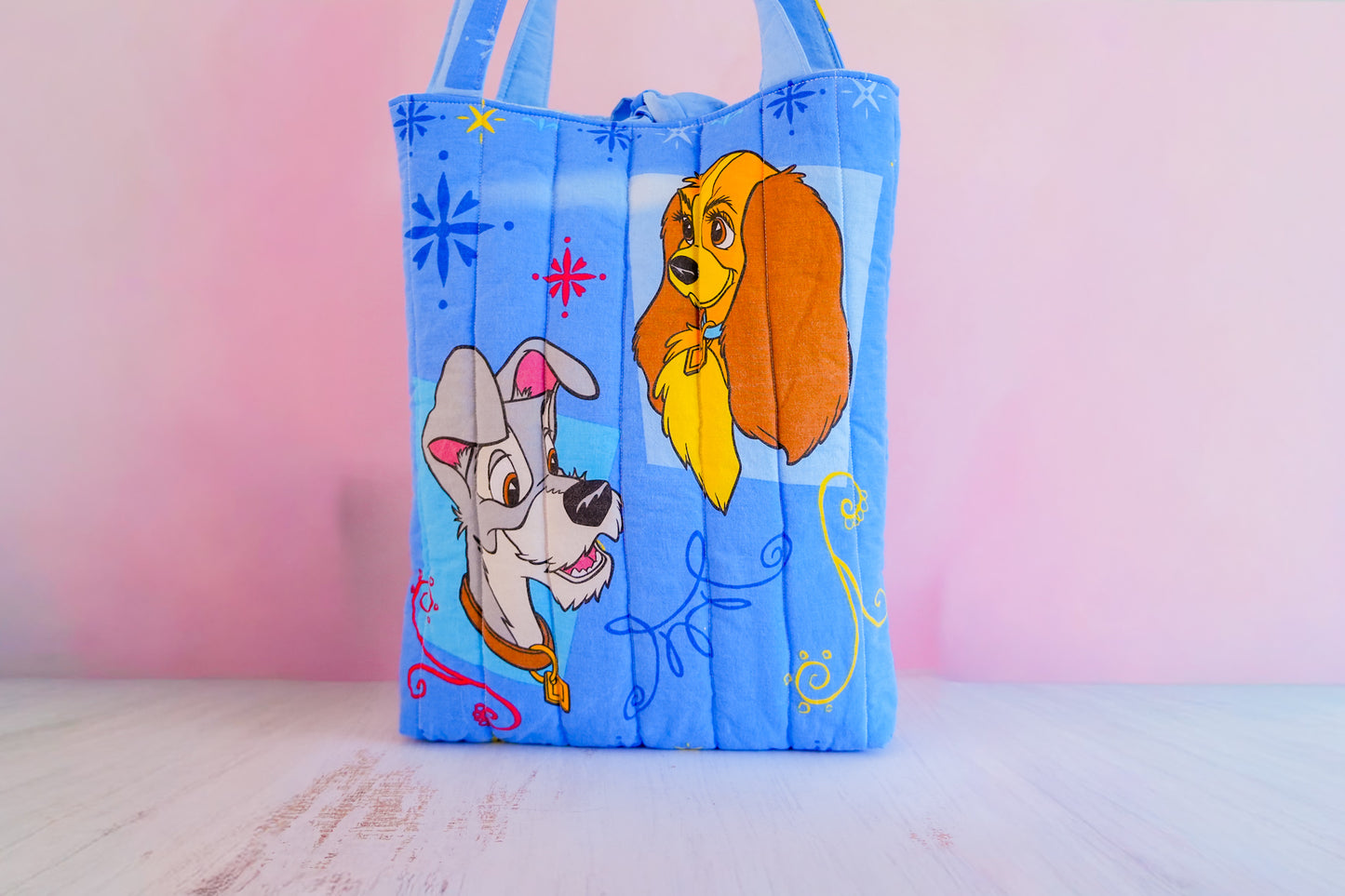 Tote Bag upcycling - La Belle & le Clochard