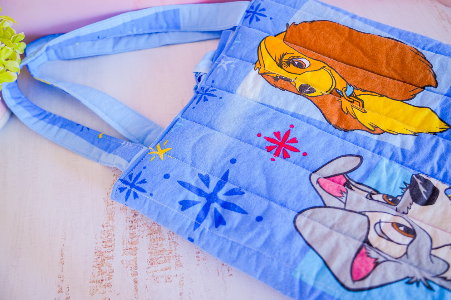 Tote Bag upcycling - La Belle & le Clochard