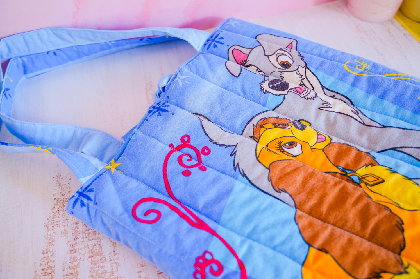Tote Bag upcycling - La Belle & le Clochard