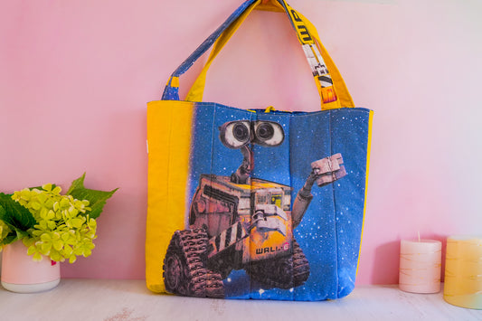 Tote Bag upcycling - Wall-E