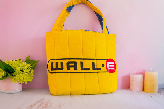 Tote Bag upcycling - Wall-E