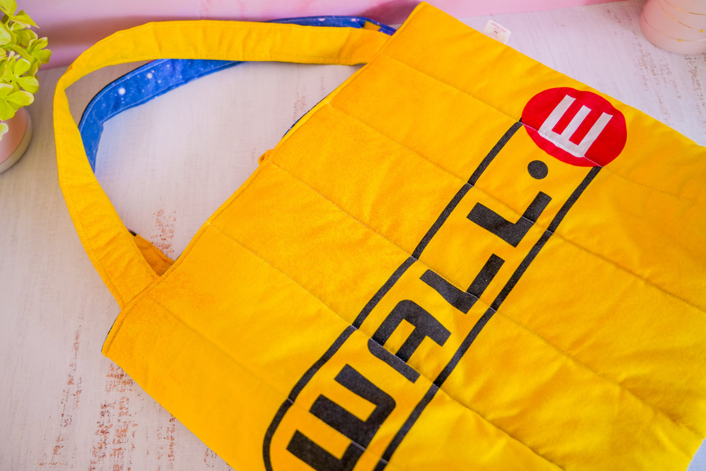 Tote Bag upcycling - Wall-E
