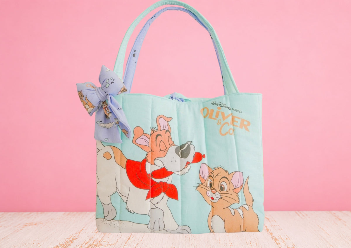 Sac de plage upcycling - Oliver & Cie