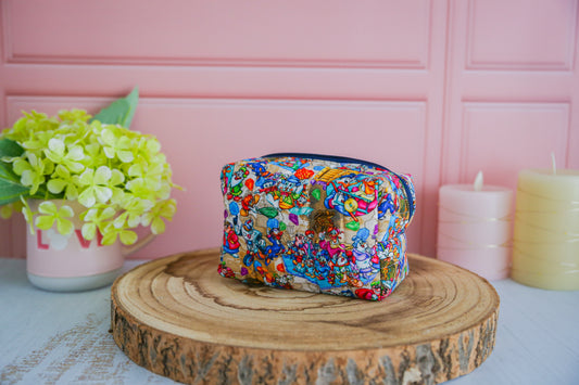 Trousse à Maquillage (Matelassée) - La Bande à Picsou