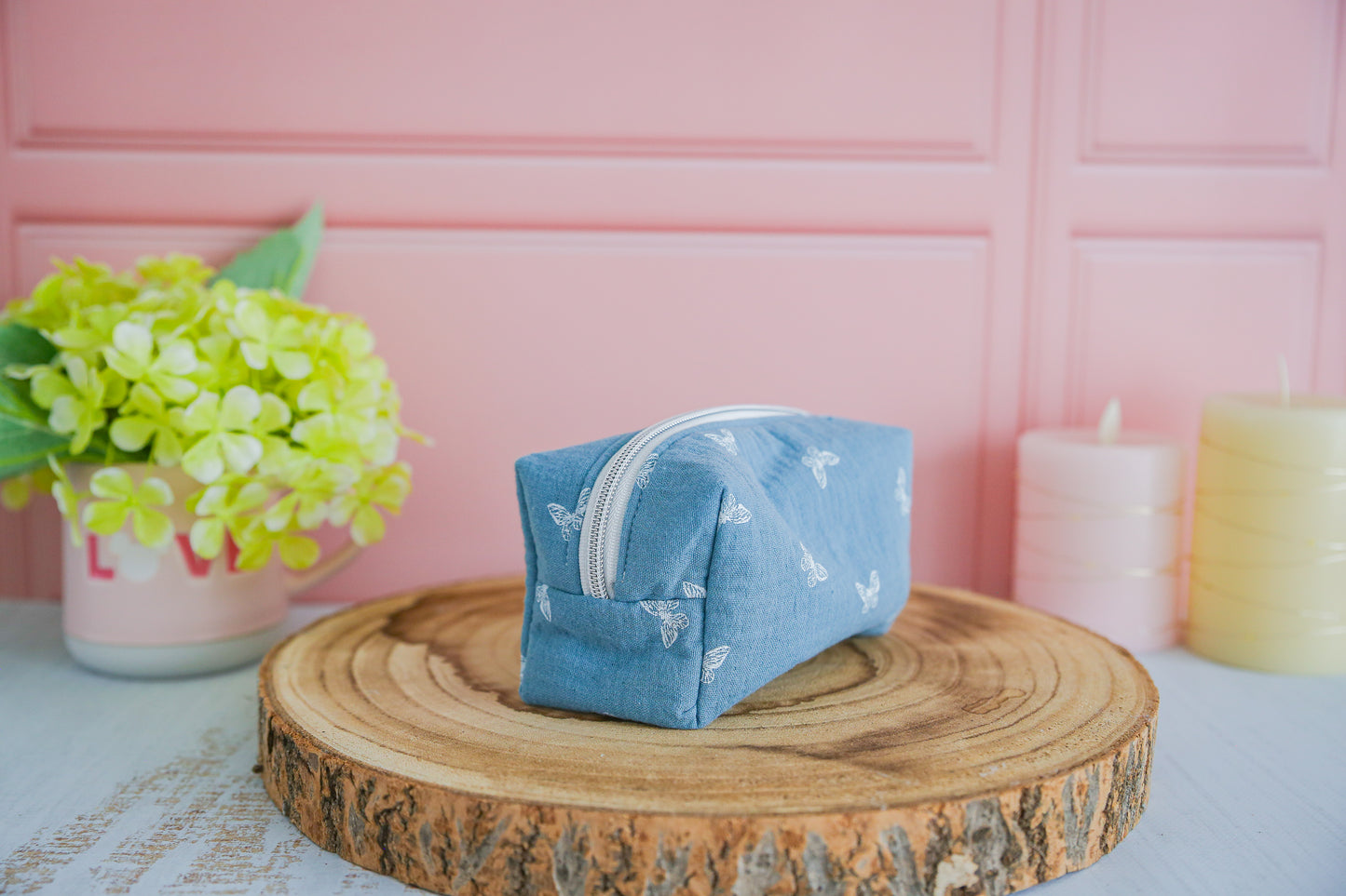 Trousse à Maquillage - Papillons