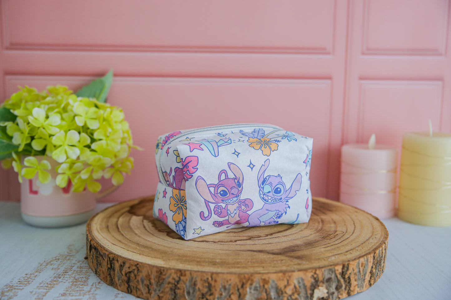 Trousse à Maquillage - Stitch