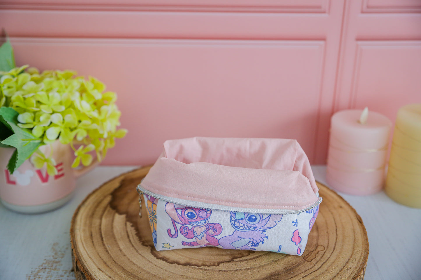 Trousse à Maquillage - Stitch