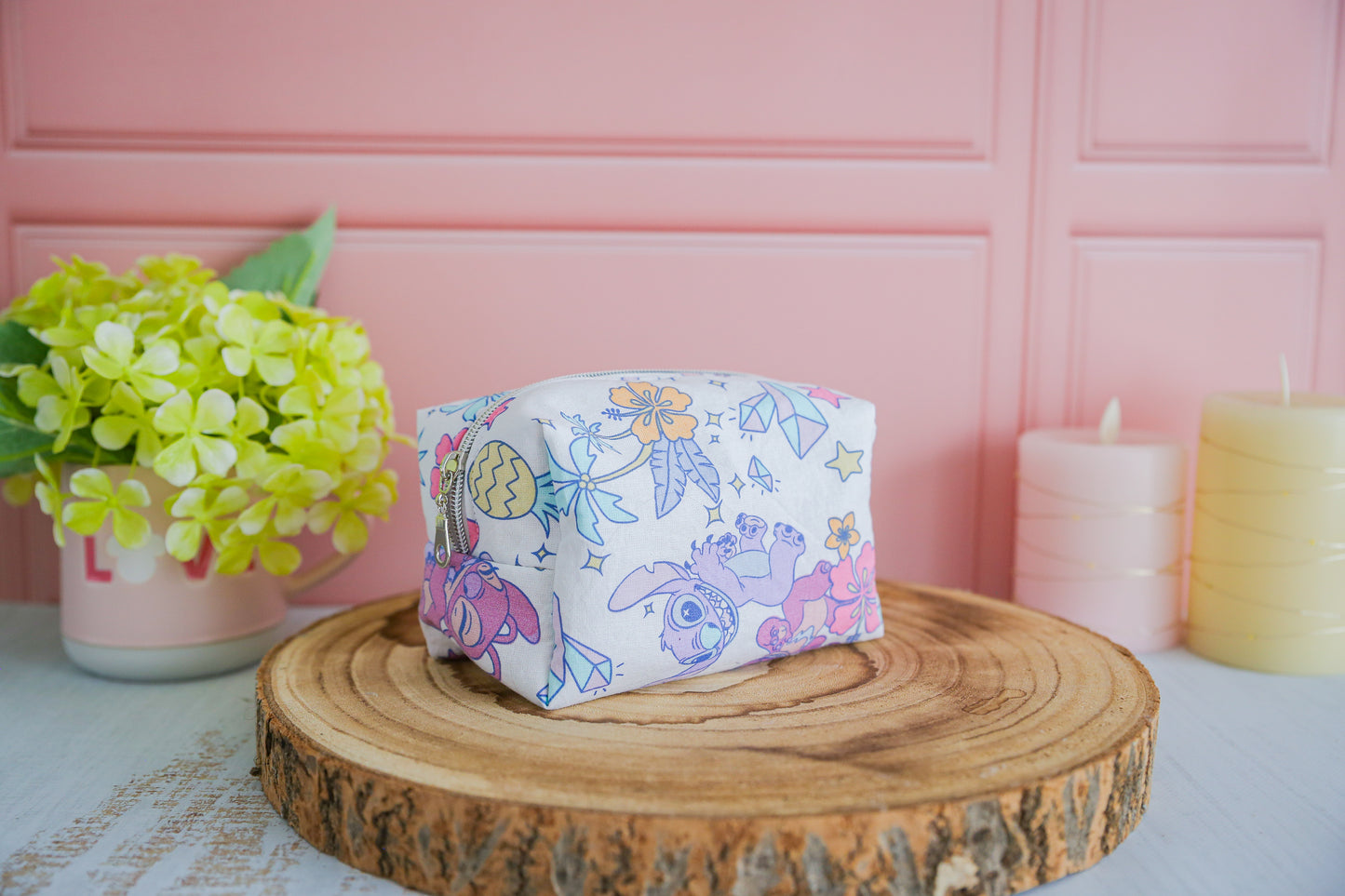 Trousse à Maquillage - Stitch