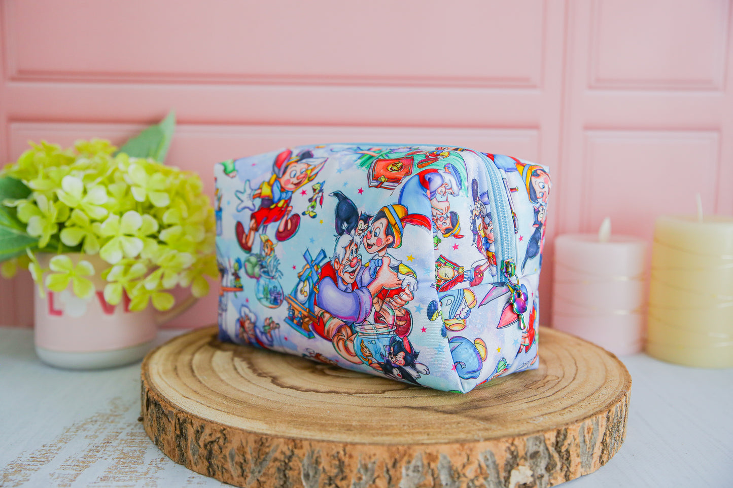 Trousse de Toilette - Pinocchio