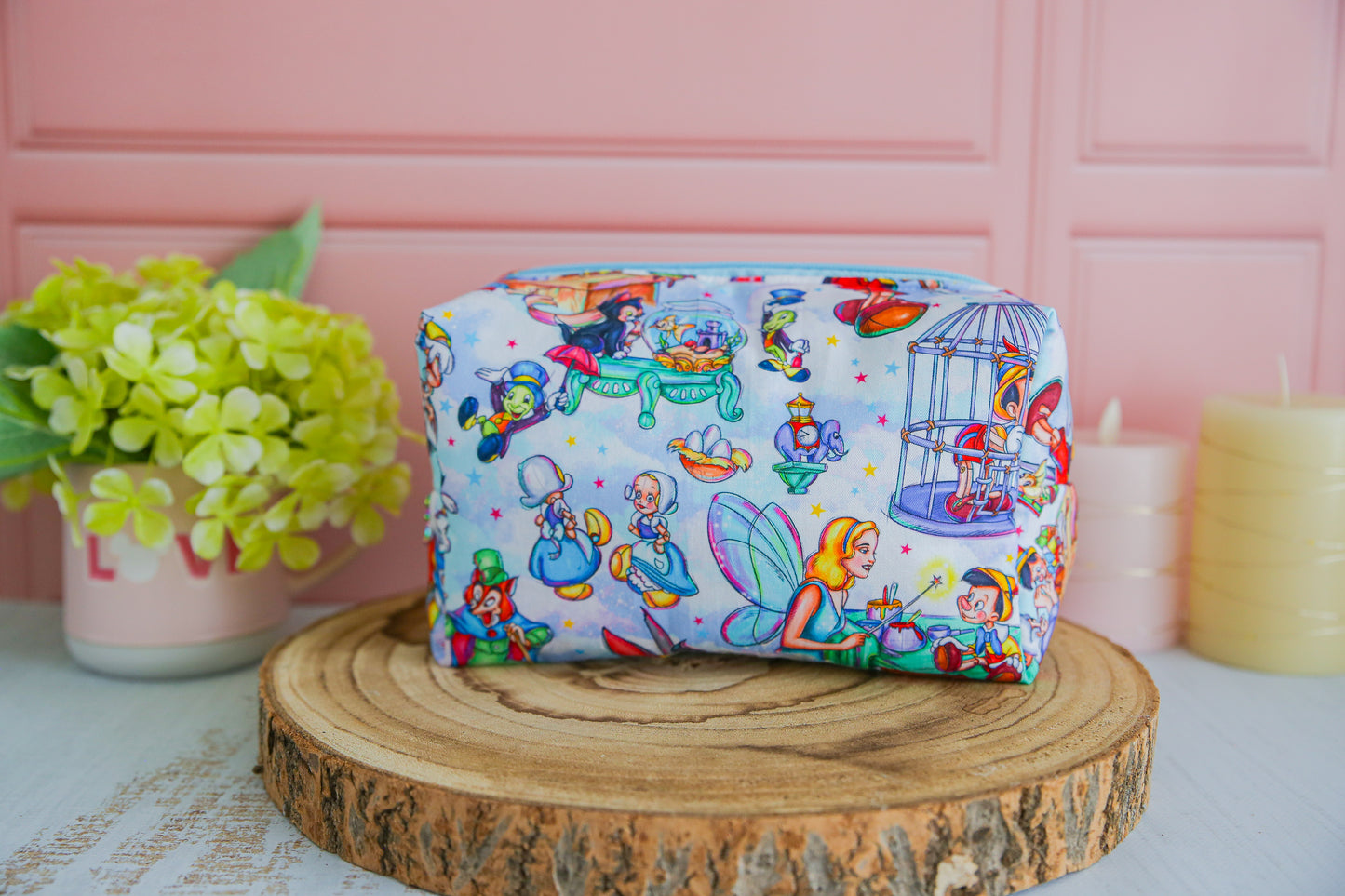 Trousse de Toilette - Pinocchio