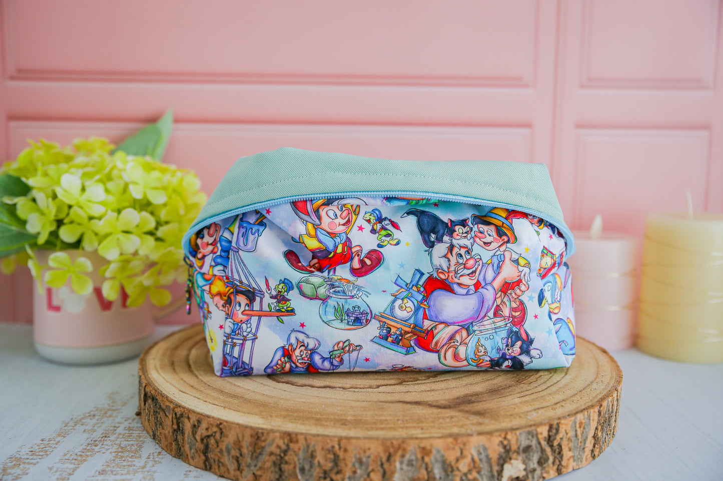 Trousse de Toilette - Pinocchio