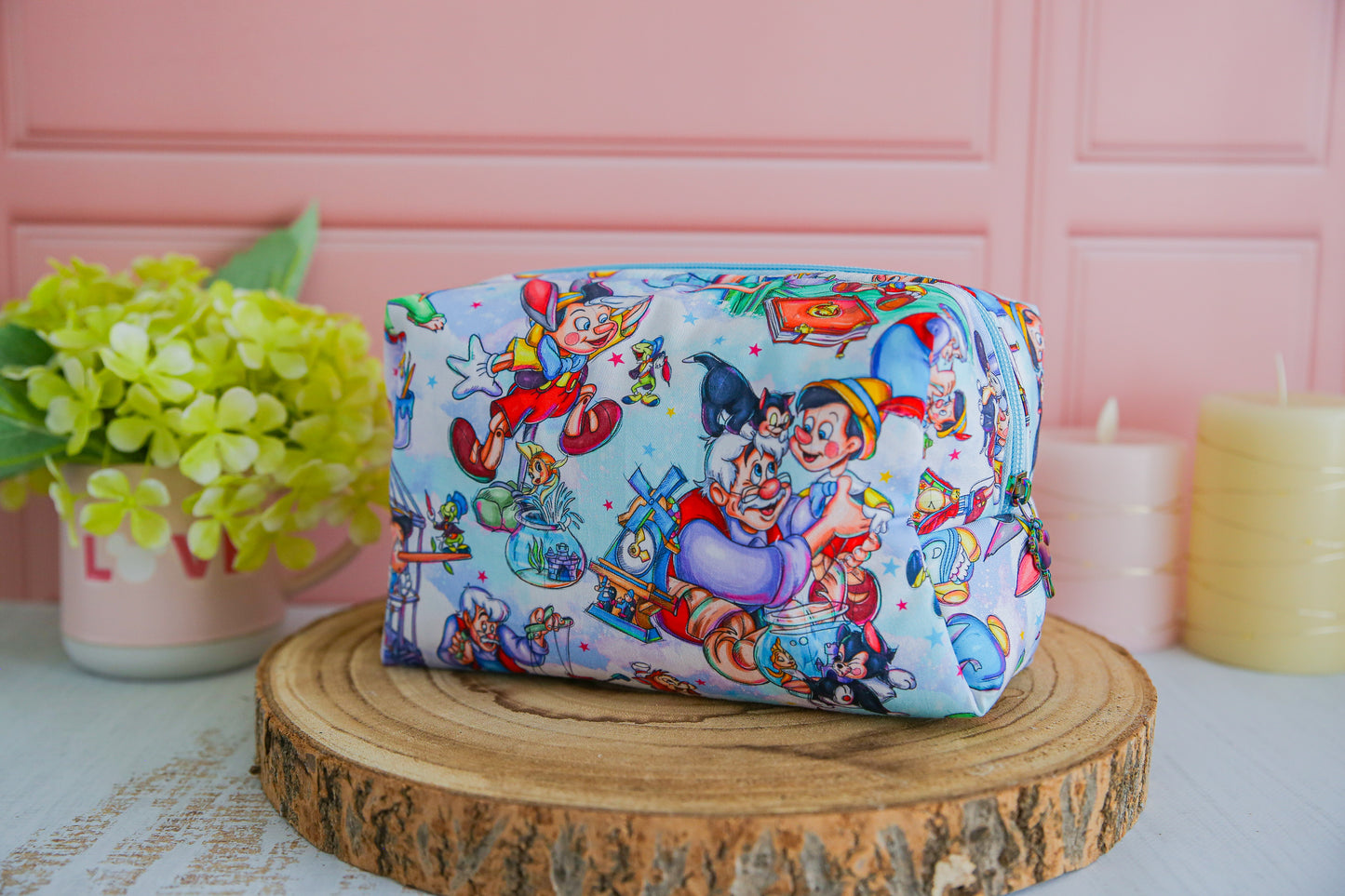 Trousse de Toilette - Pinocchio